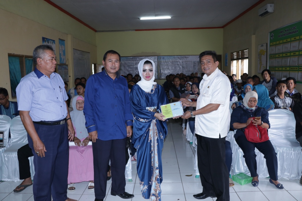 Sosialisasi Empat Pilar MPR (Pancasila, UUD 45, NKRI, Bhineka Tunggal Ika) Bersama Linda Megawati SE MSi