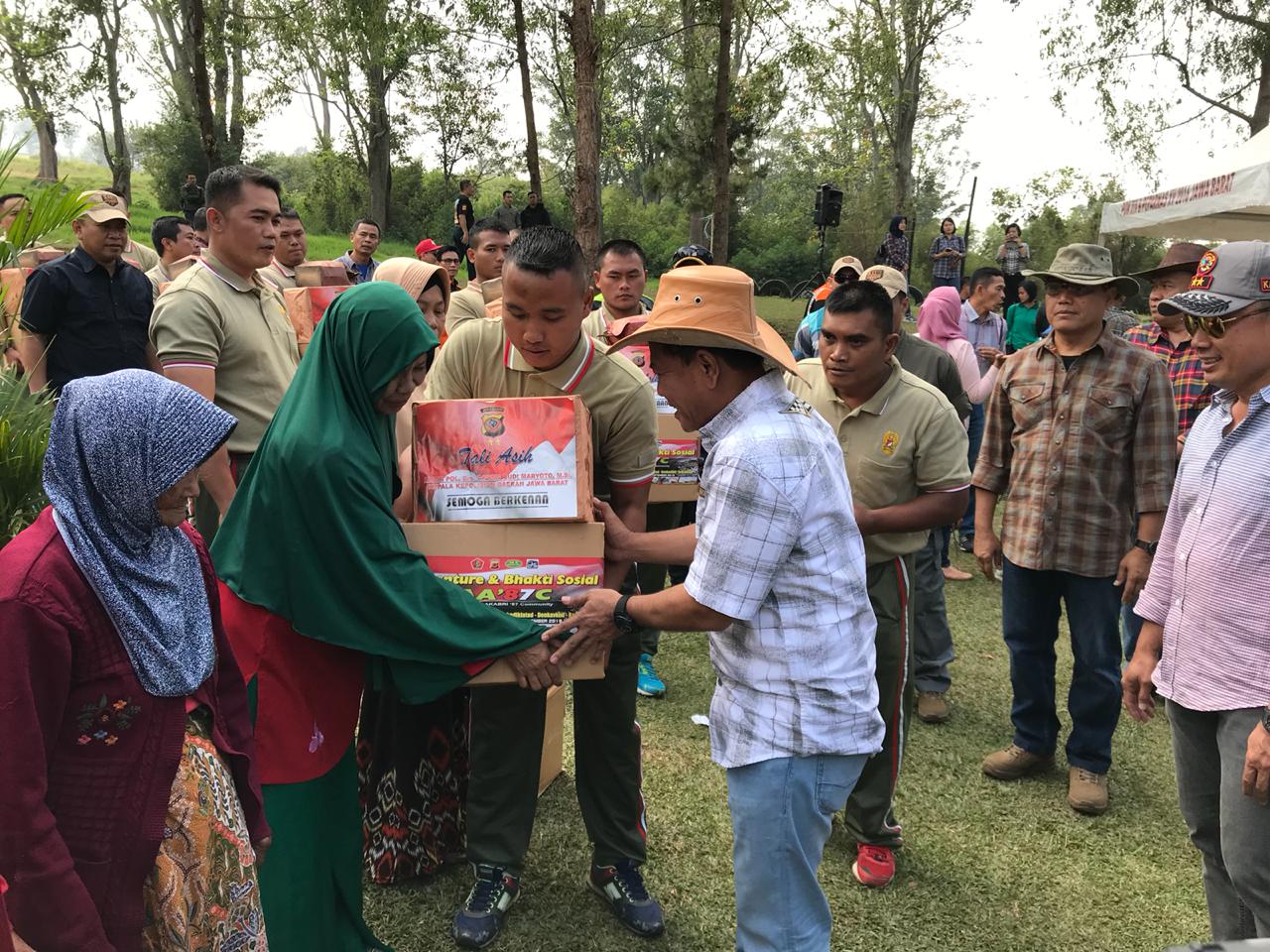 TNI-Polri Kembali Tunjukkan Sinergitas di Jawa Barat