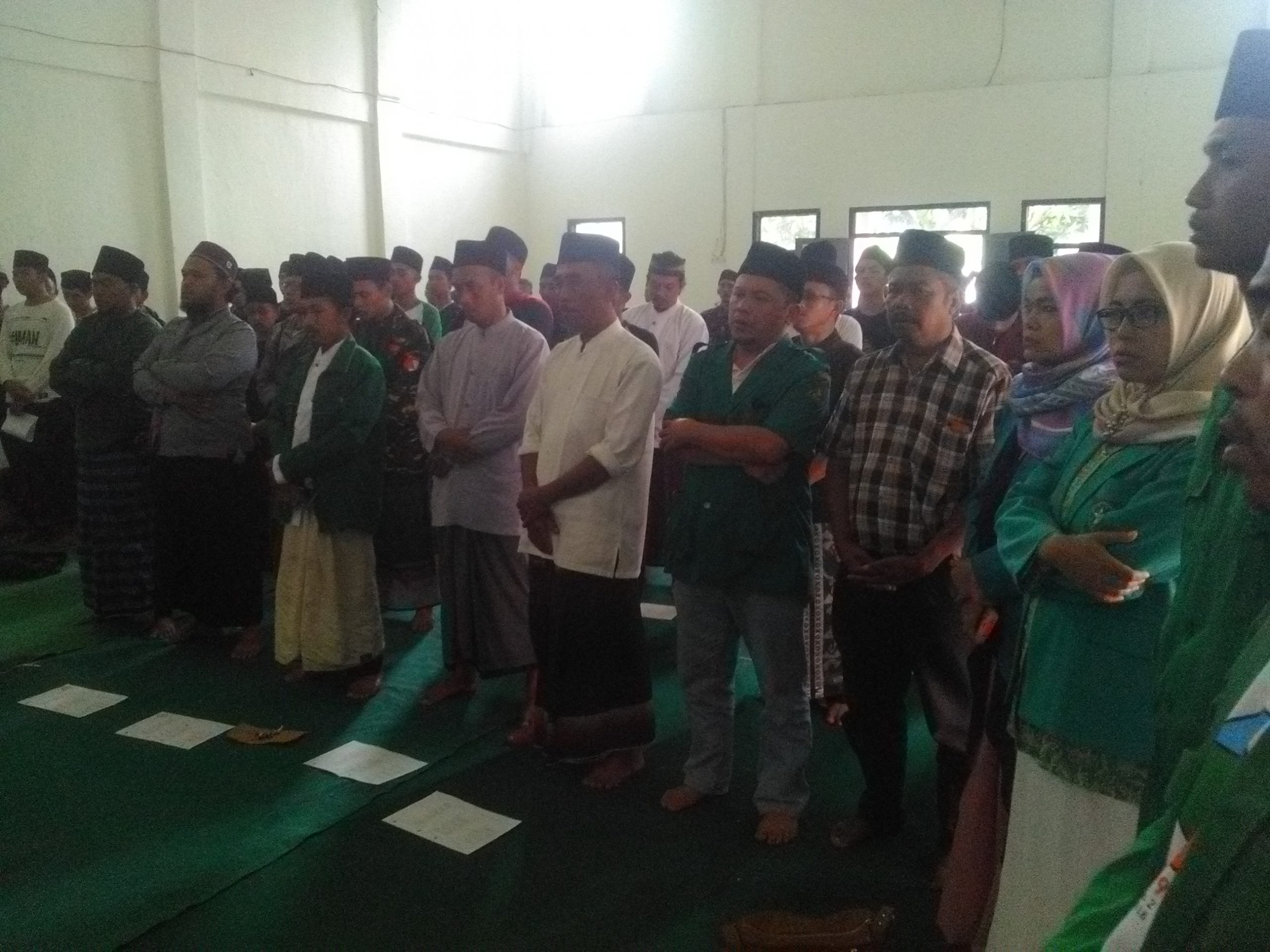 Kader Senior Ansor Kecamatan Bojong Ikut Pileg 2019