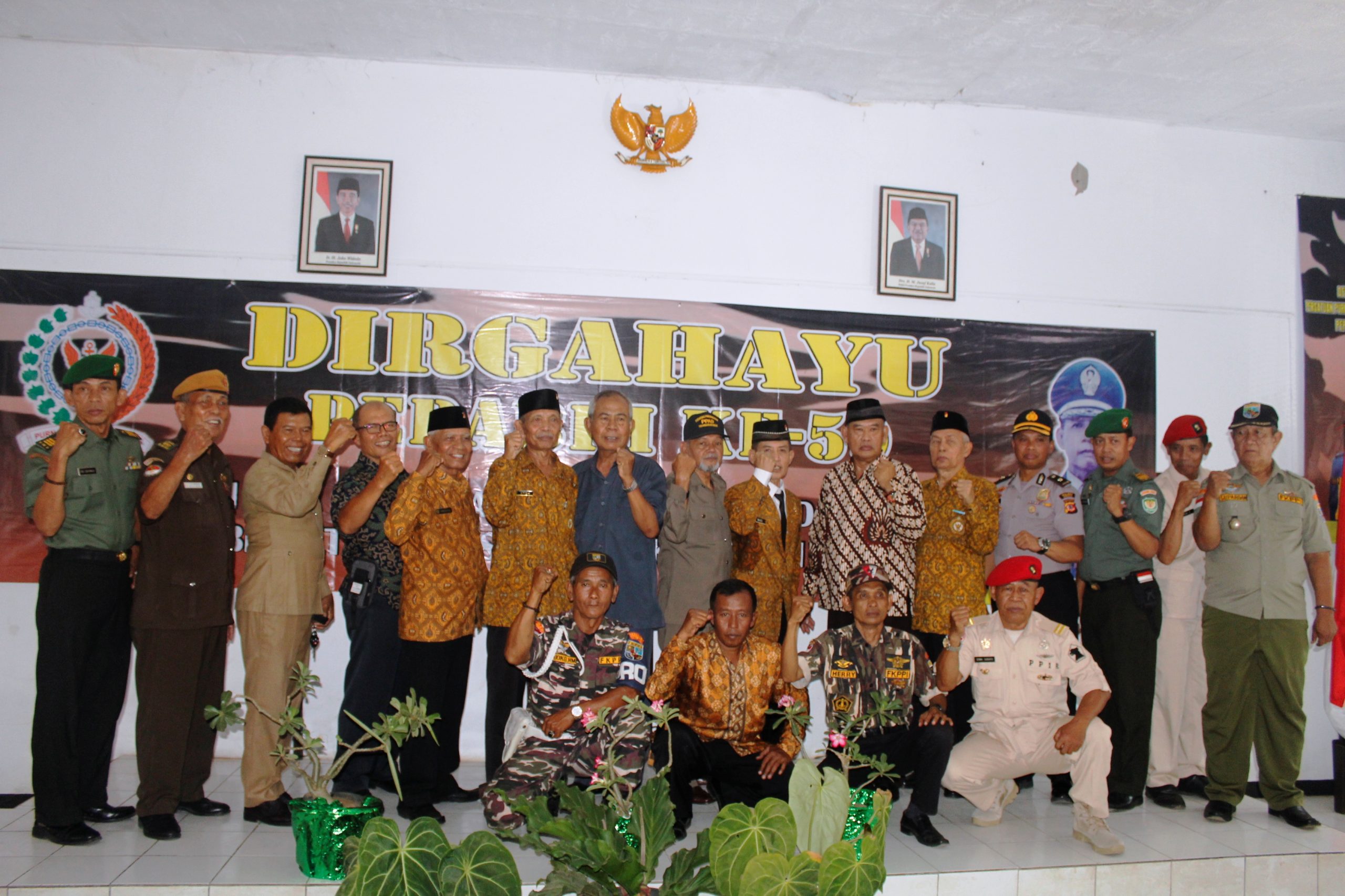 Perkuat Persatuan Purnawiran TNI-Polri