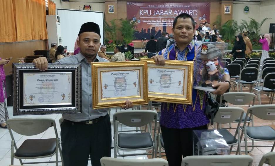 KPU Subang Sabet Tiga Penghargaan