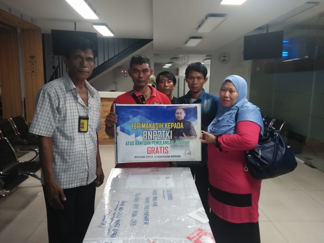 Pekerja Migran Indonesia Meninggal Terserang Jantung