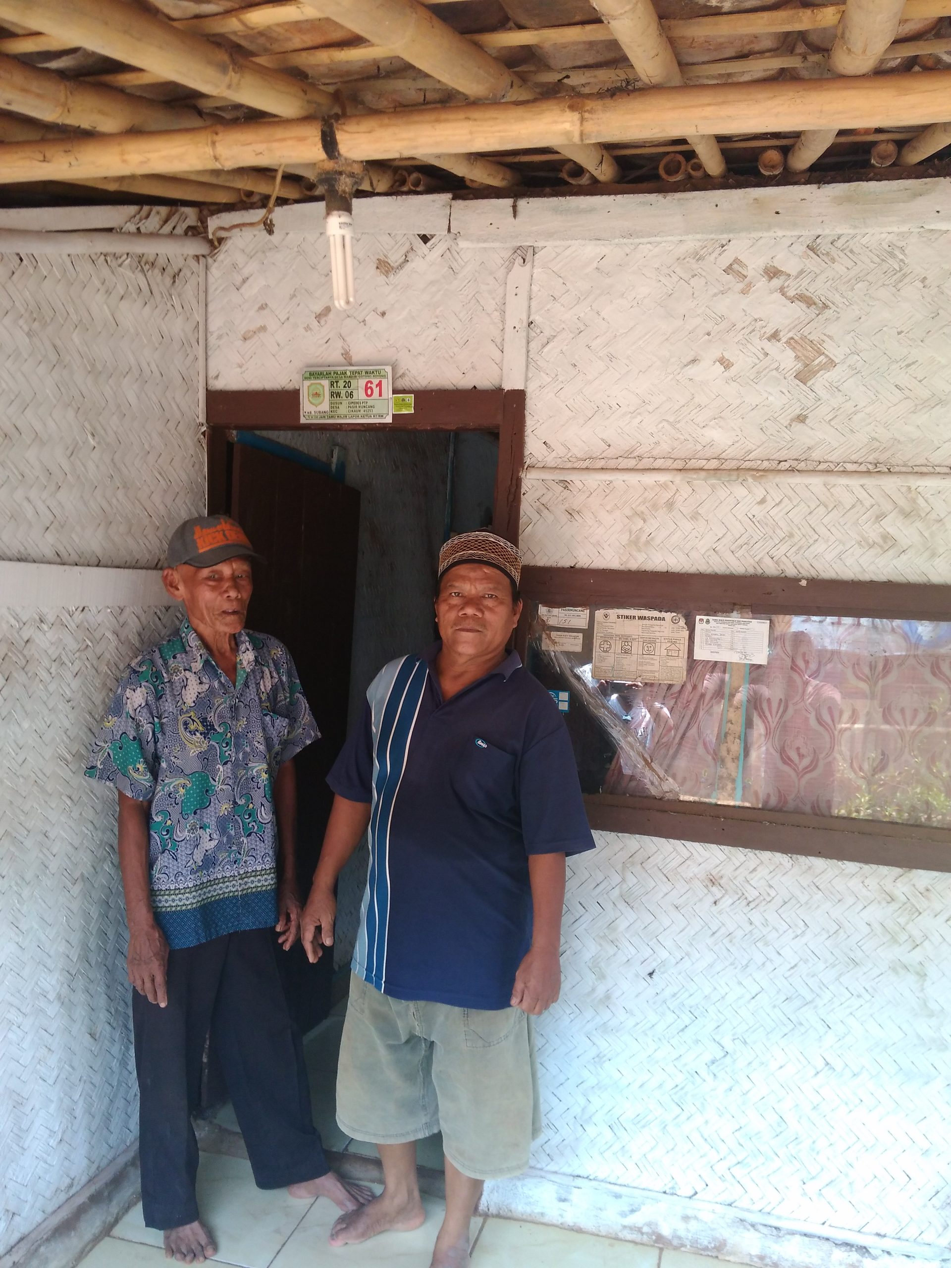Encu, Pensiunan Pekerja Perkebunan Tempati Rumah Tidak Layak Berusia 100 Tahun