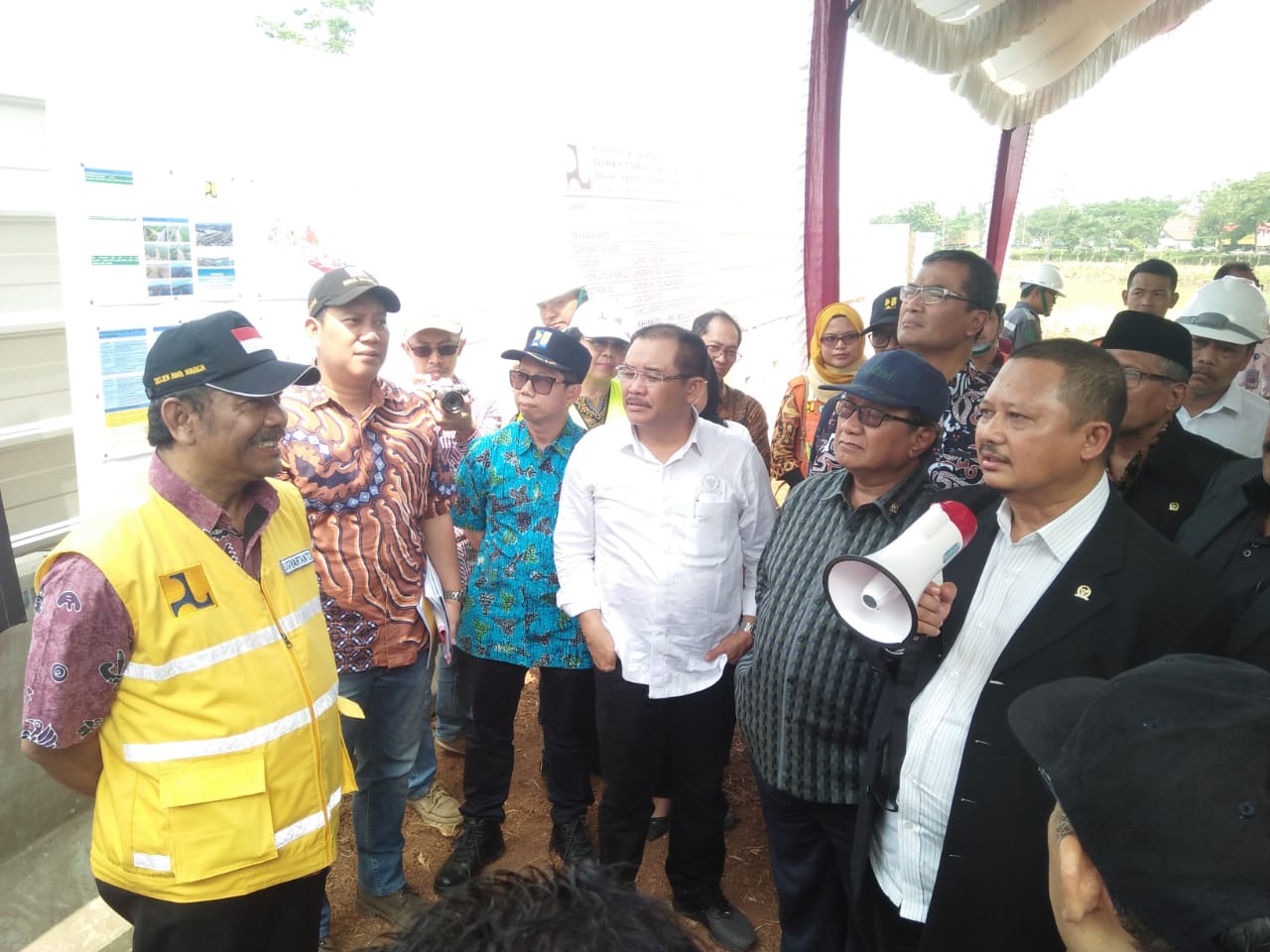 Komisi V DPR RI Kunjungi Lokasi Pembangunan Pelabuhan Patimban