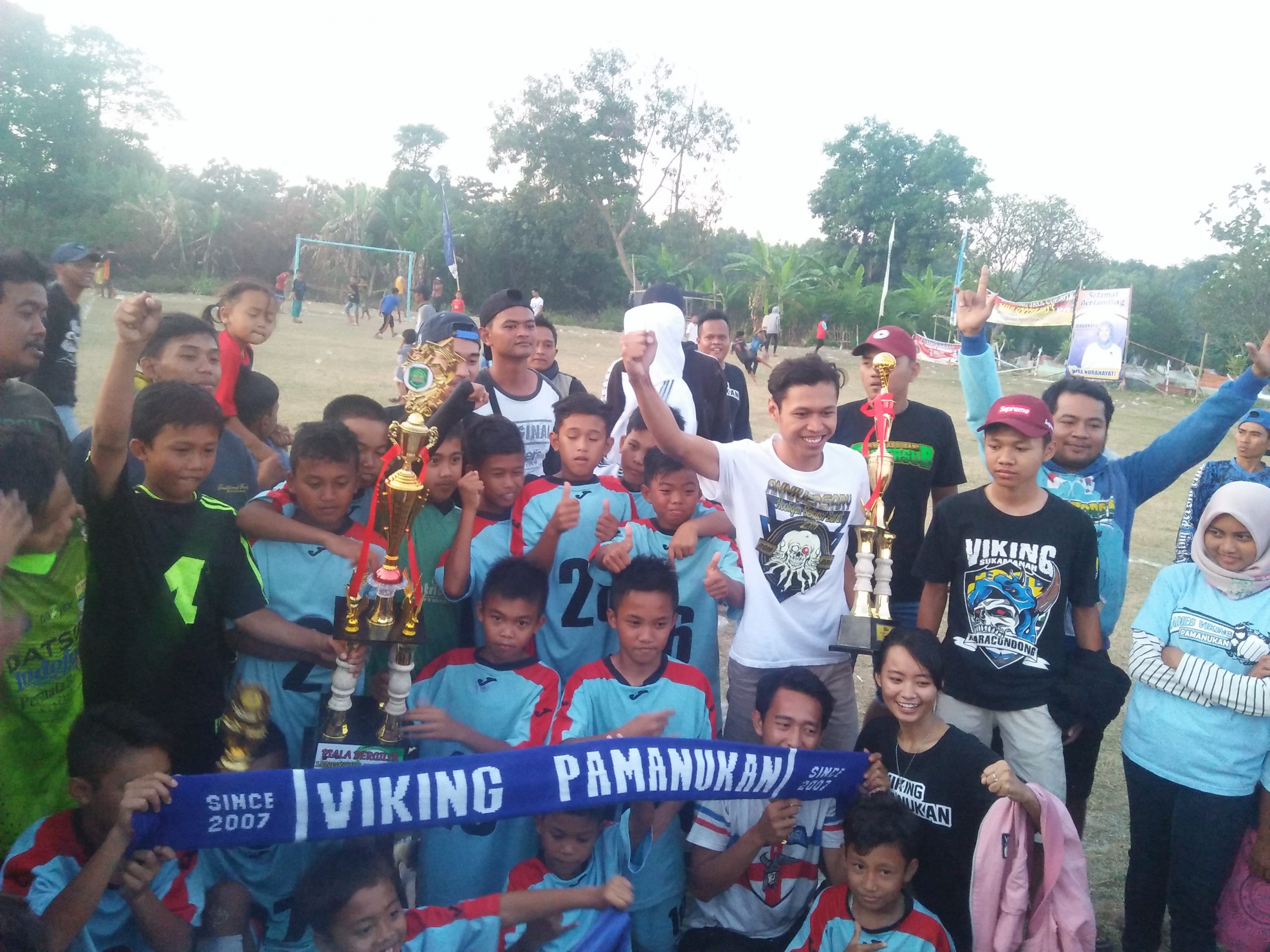 Viking Pamanukan FC Juara Soccer Kids U-14