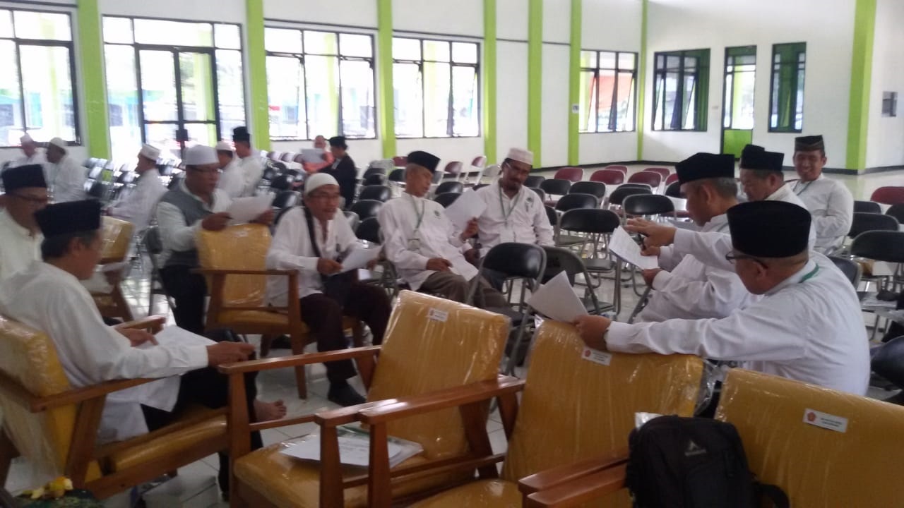 Rapat Kerja Pengurus Daerah IPHI Kabupaten Subang Tahun 2018