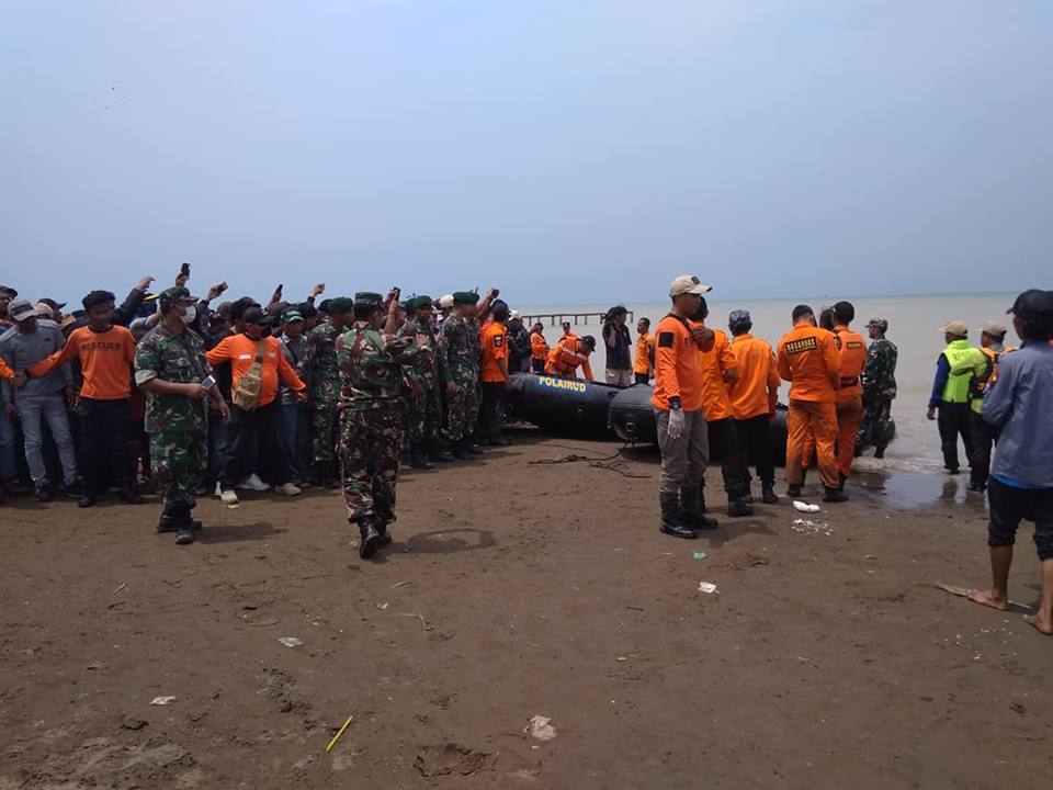 24 Kantong Jenazah Korban Jatuhnya Pesawat Lion Air JT 610 Sudah Dievakuasi