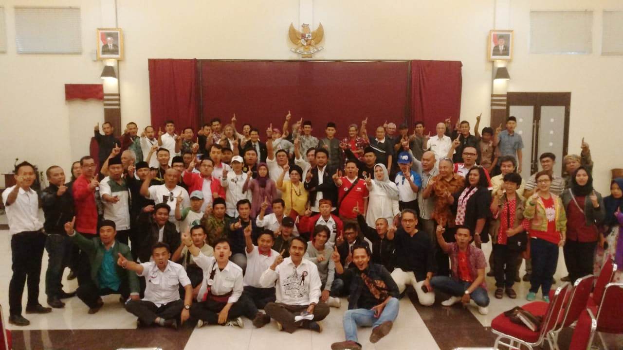 Ekopontren Mandiri JM Siap Menangkan Jokowi-Ma'ruf