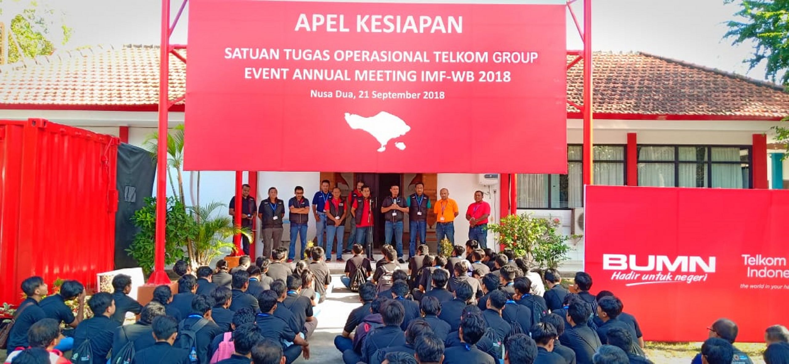 PT Telkom Indonesia Dukung Penyelenggaraan Annual Meeting