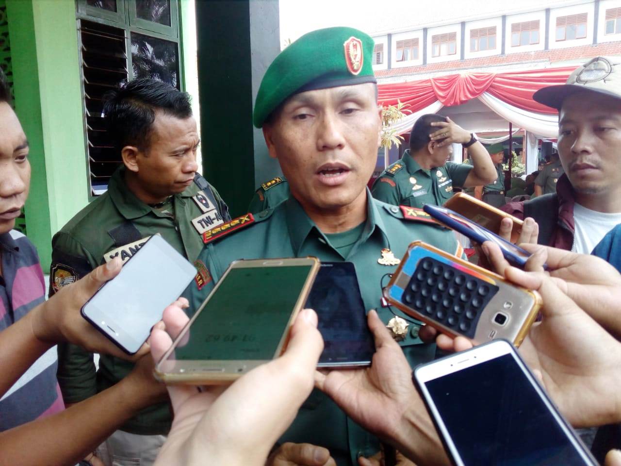 Danrem: TNI Jaga Netralitas Pemilu 2019
