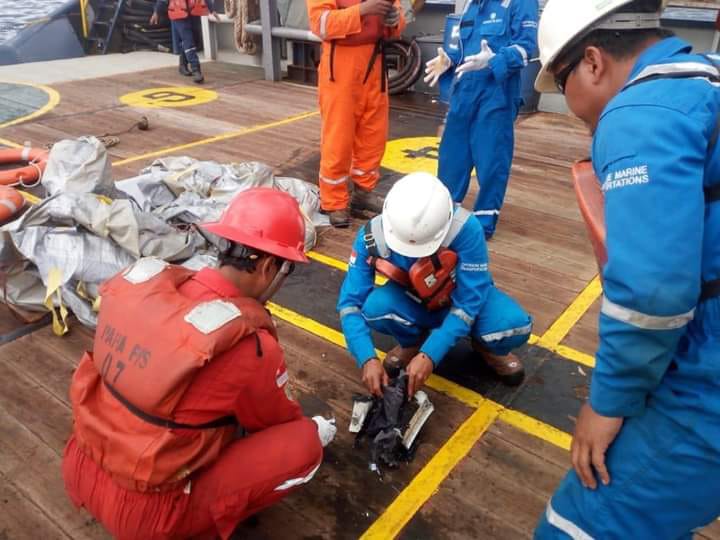 Kesaksian Petugas Pertamina Soal Jatuhnya Pesawat Lion Air