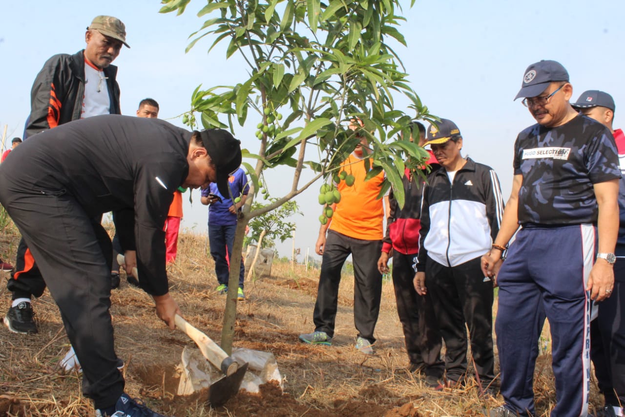 Wujudkan Bandung Barat Bersih, Hutan Kota Akan Ditata Ulang