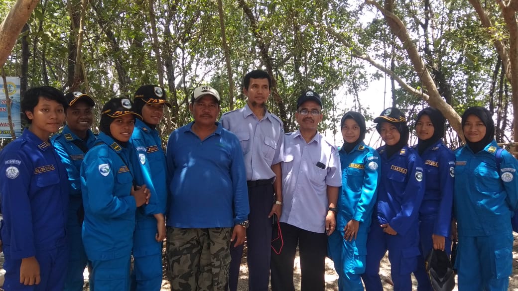 Politeknik Kelautan dan Perikanan, Dukung Pengembangan Taman Mangrove Tangkolak
