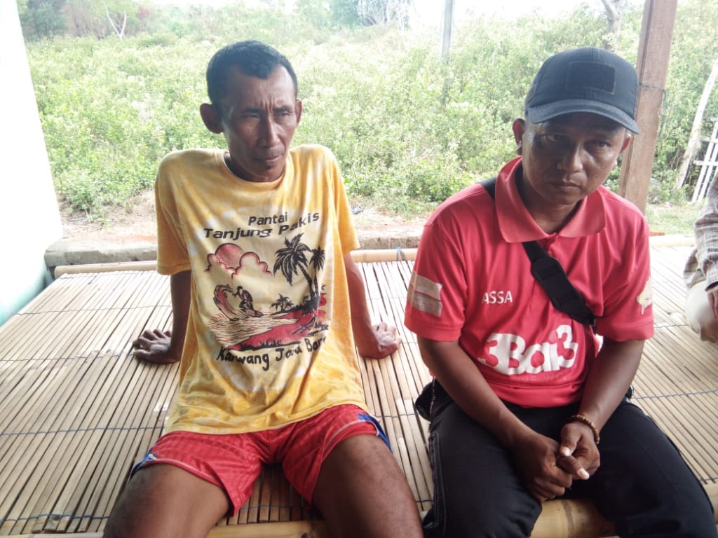 Samin, Nelayan yang Saksikan Pesawat Lion Air Jatuh ke Laut lalu Meledak