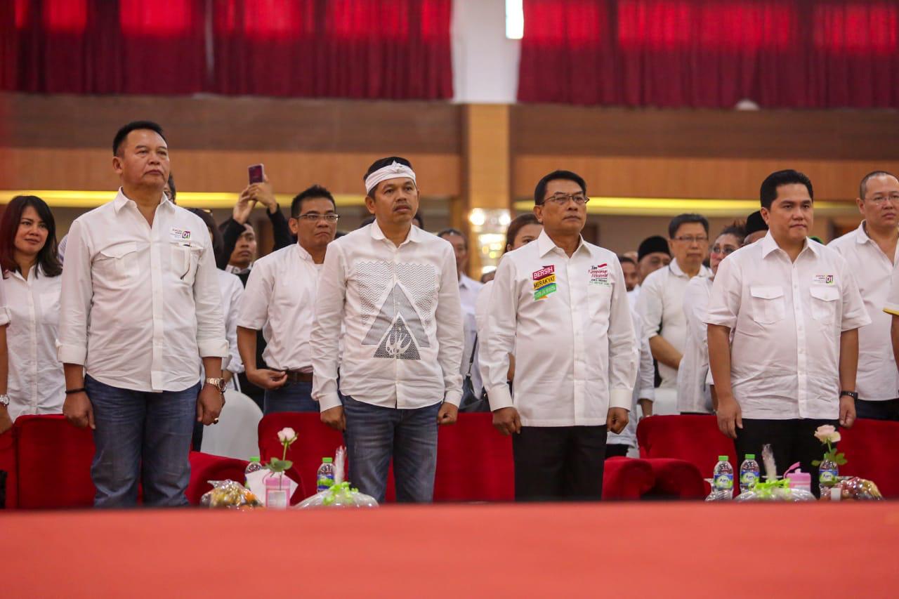 Tim Jokowi-Ma’ruf Jabar Nyatakan Perangi Hoax