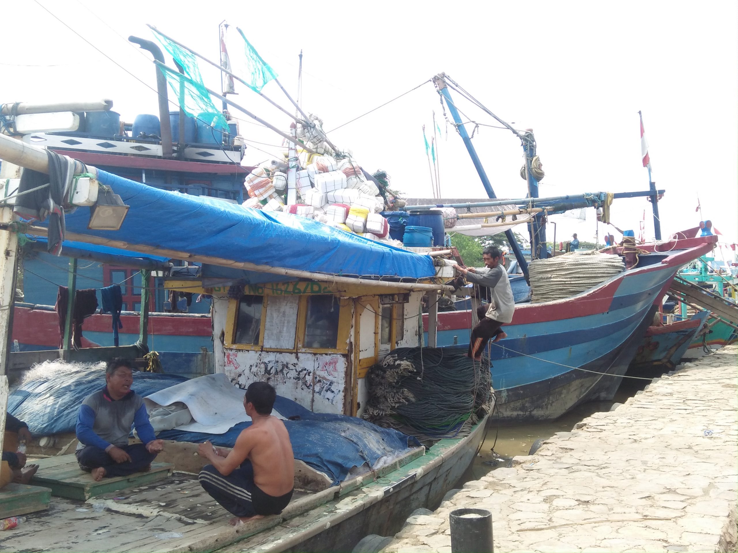 Hasil Tangkap Nelayan Blanakan Meningkat