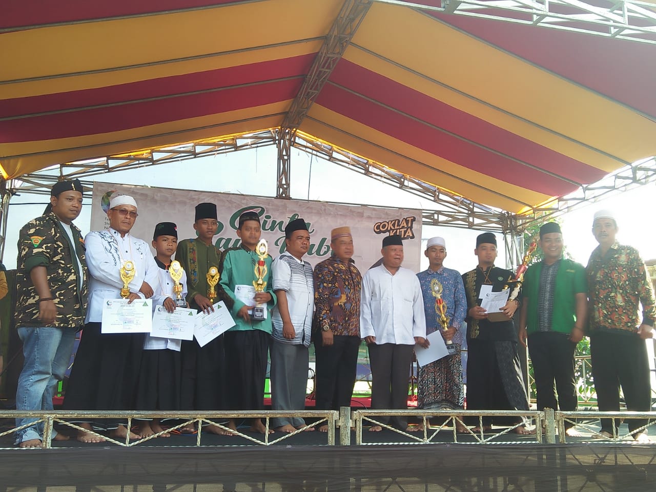 Festival Sholawat Nusantara Piala Presiden RI, Gelorakan Semangat Cinta Tanah Air