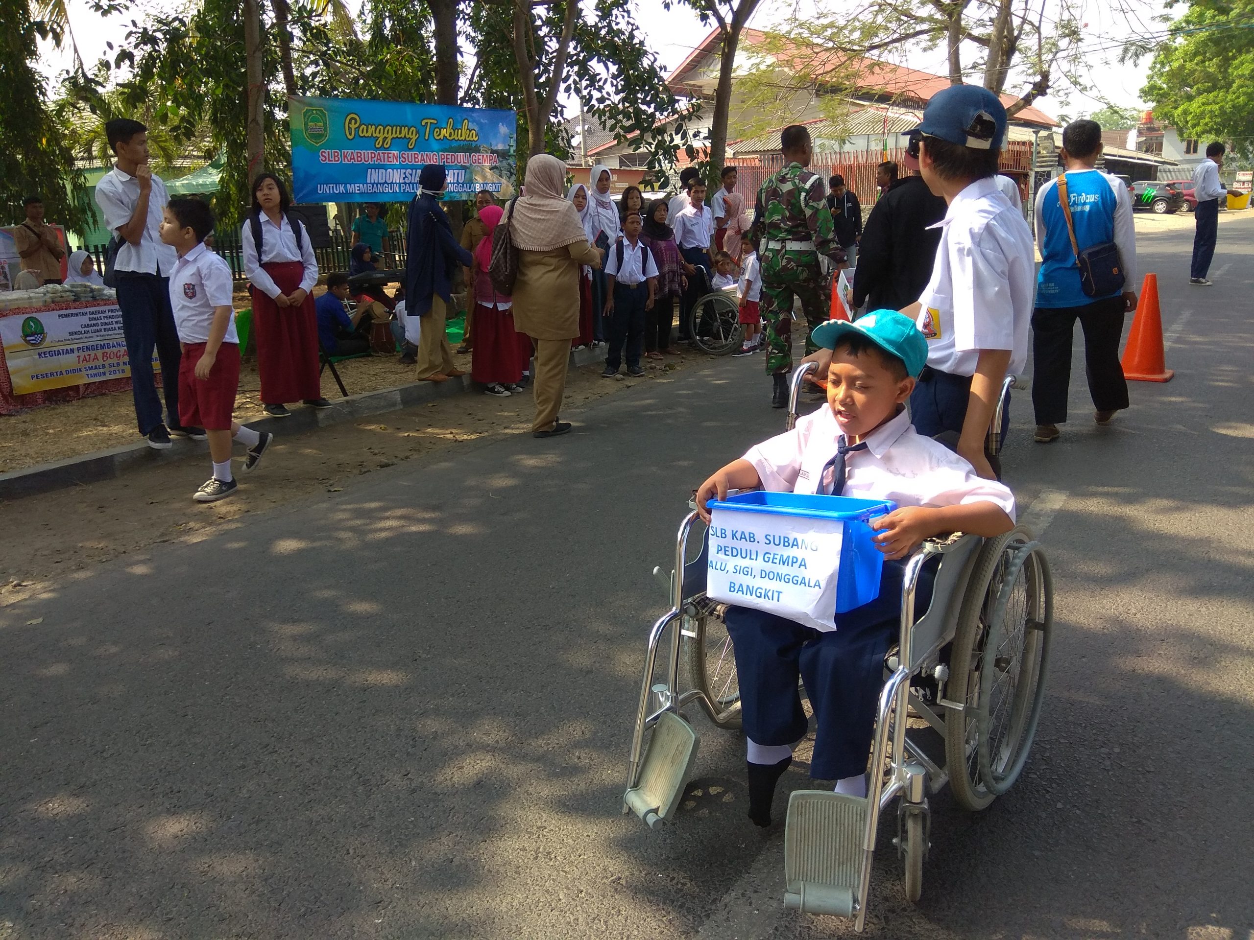 SLB Dukung Langkah DPRD tentang Perda Disabilitas