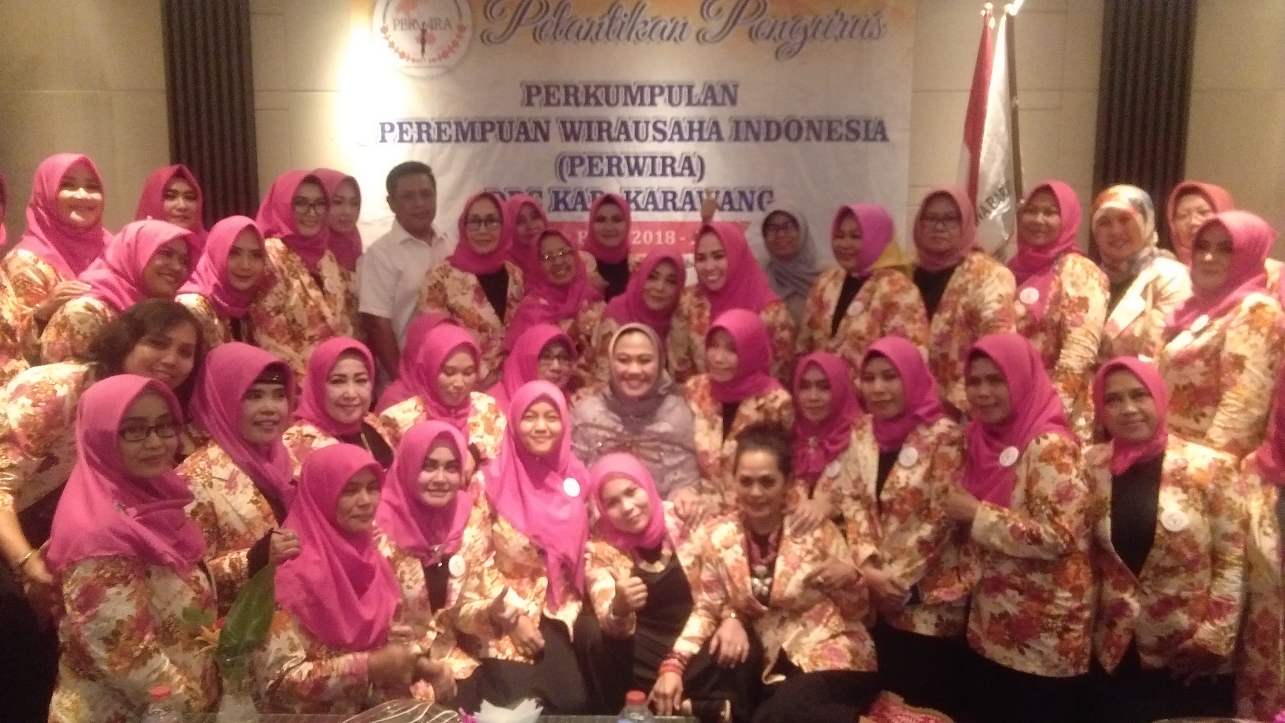 Pengurus DPC Perkumpulan Perempuan Wirausaha Indonesia (Perwira) Resmi Dilantik