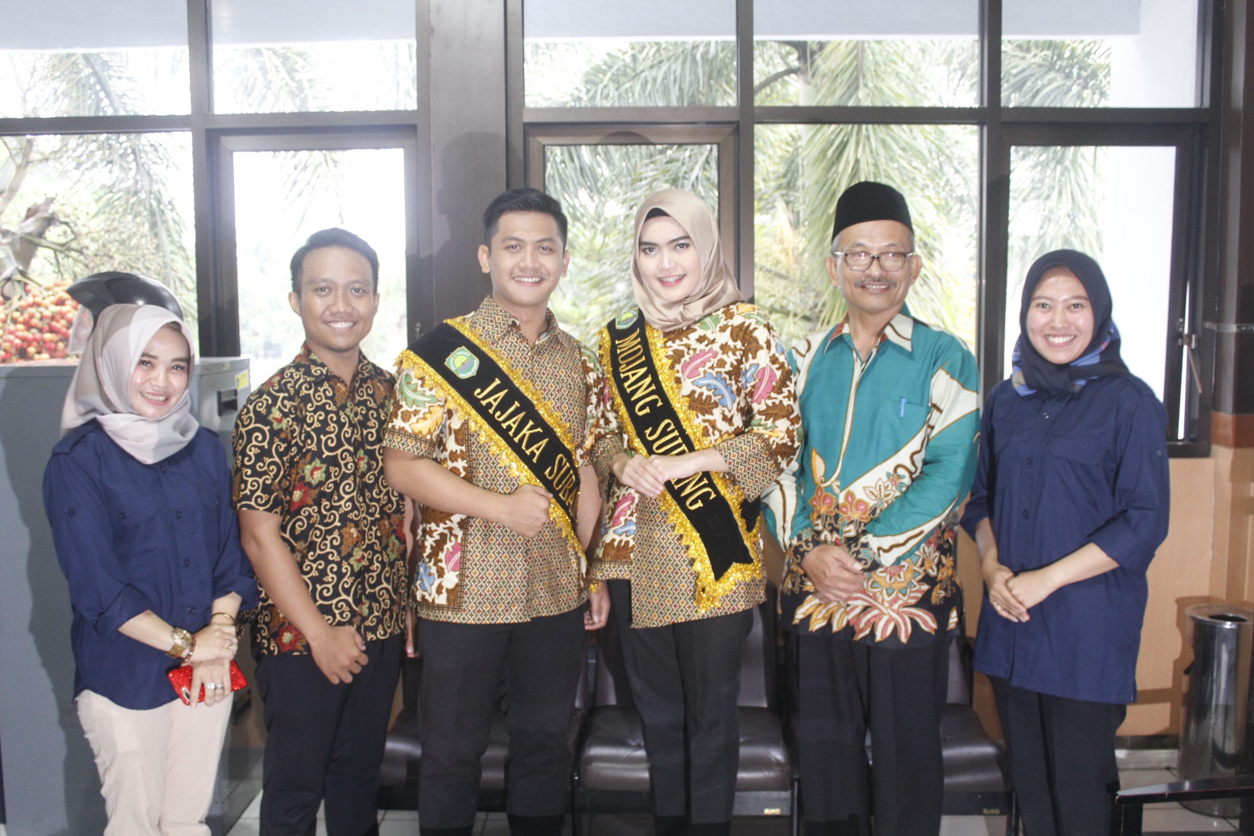 Zennieta Frara dan Gilang Hafidzi Agniawa Wakili Subang di Pasanggiri Mojang Jajaka