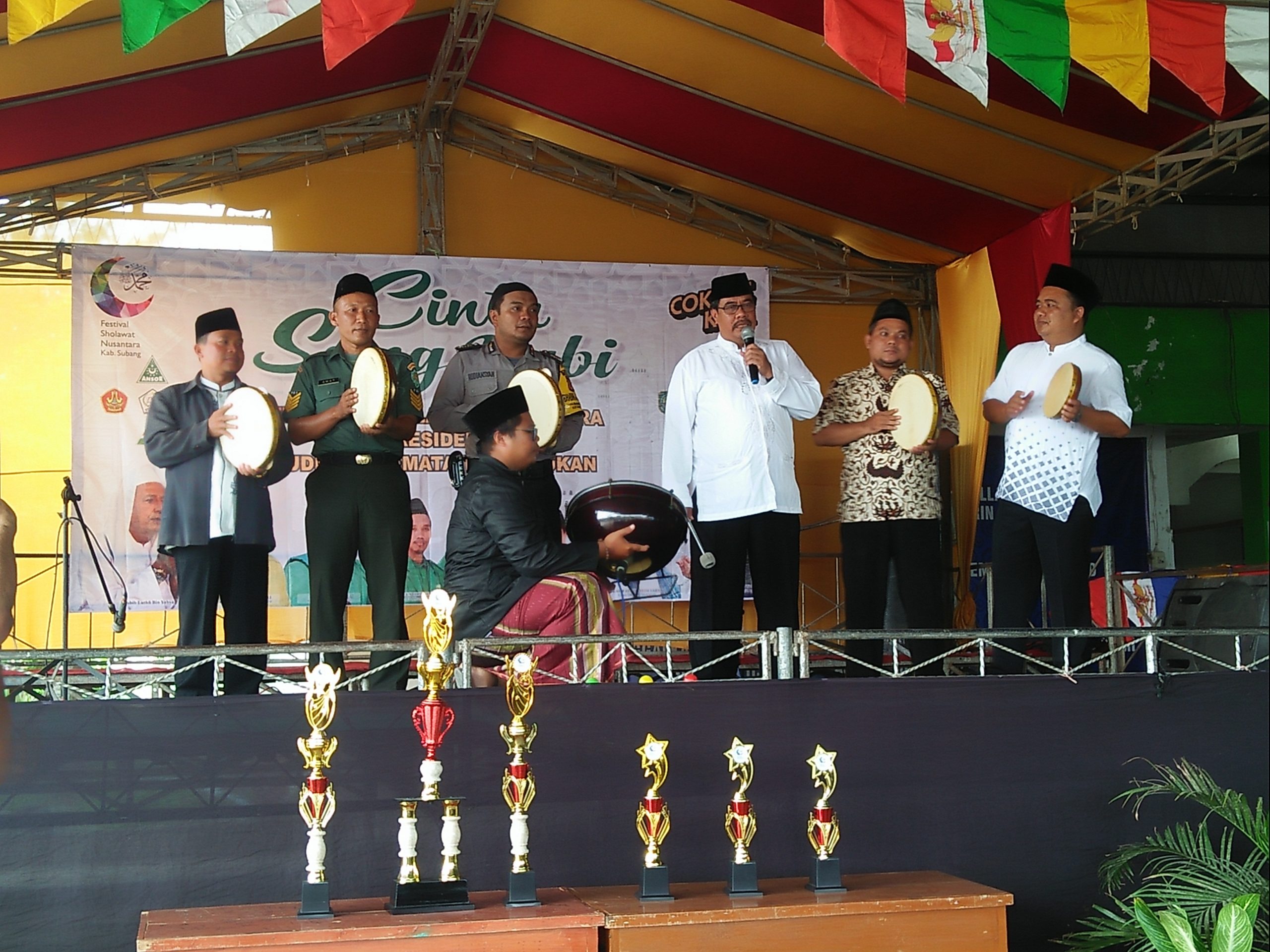 Festival Sholawat Nusantara Sejukkan Tahun Politik
