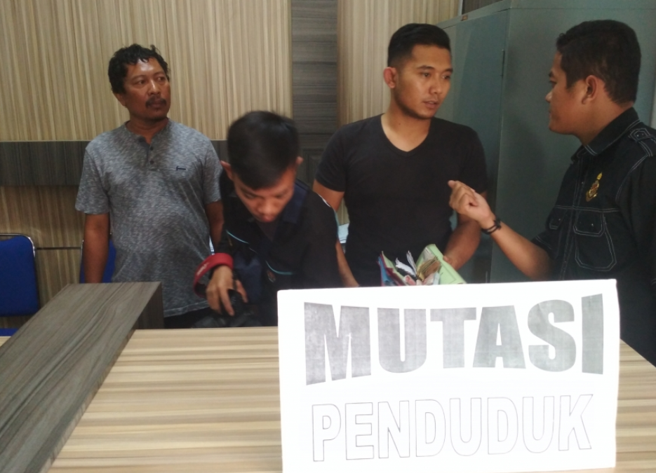 Saber Pungli Berhasil Operasi Tangkap Tangan (OTT) Dua Orang PNS