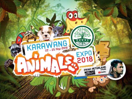 Kanal dan Galuh Mas Gelar Karawang Animal EXPO 2018