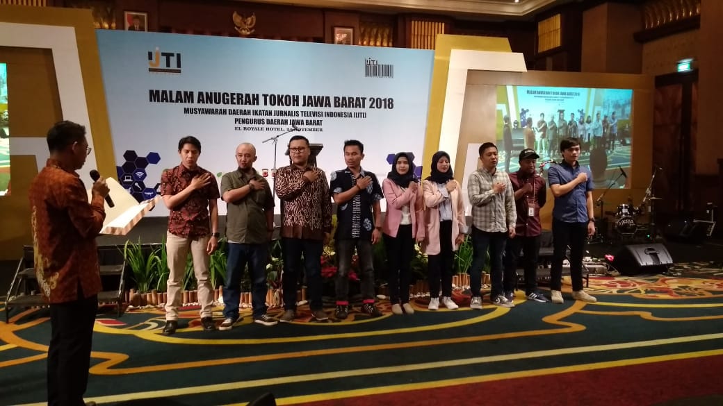 Iqwan Terpilih Menjadi Ketua IJTI Jawa Barat Periode 2018-2021
