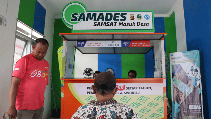 Sekarang Lebih Mudah Bayar Pajak di Samades, Lebih Hemat Biaya dan Waktu