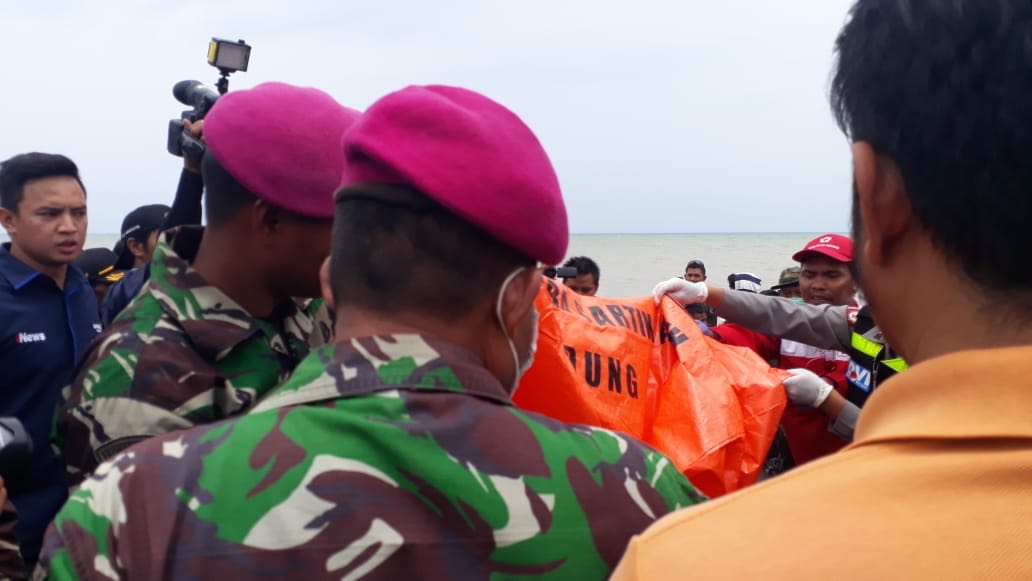 Kodim 0604 Terjunkan 162 Personel Bantu Cari Korban Lion Air