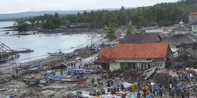 Tiga Warga KBB jadi Korban Tsunami, Diterjang saat Berkemah di Tanjung Lesung