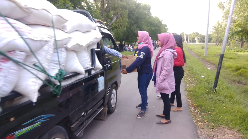 Viking Girls Subang Galang Dana untuk Korban Tsunami