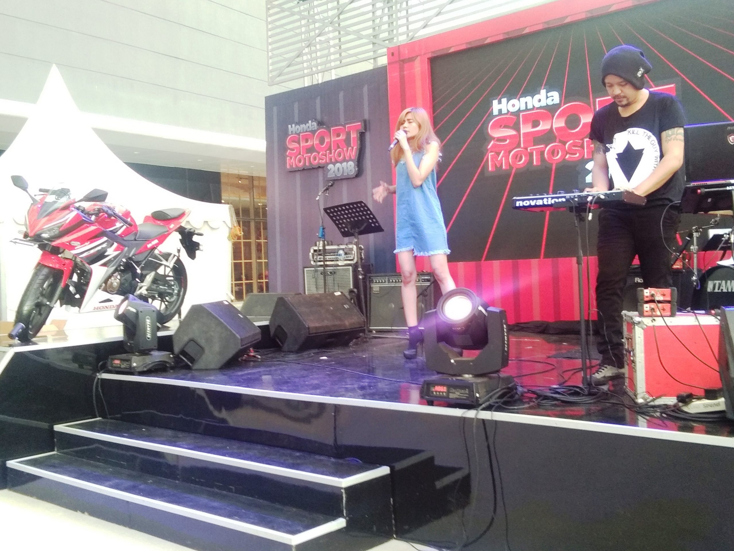 Honda Sport Motoshow 2018 Dipusatkan di Resinda Park Mall