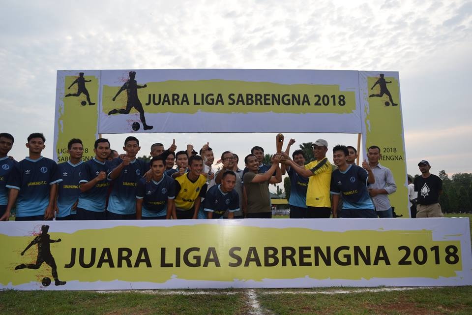 Klub Sepakbola Disdik Runner Up Liga Sabrengna