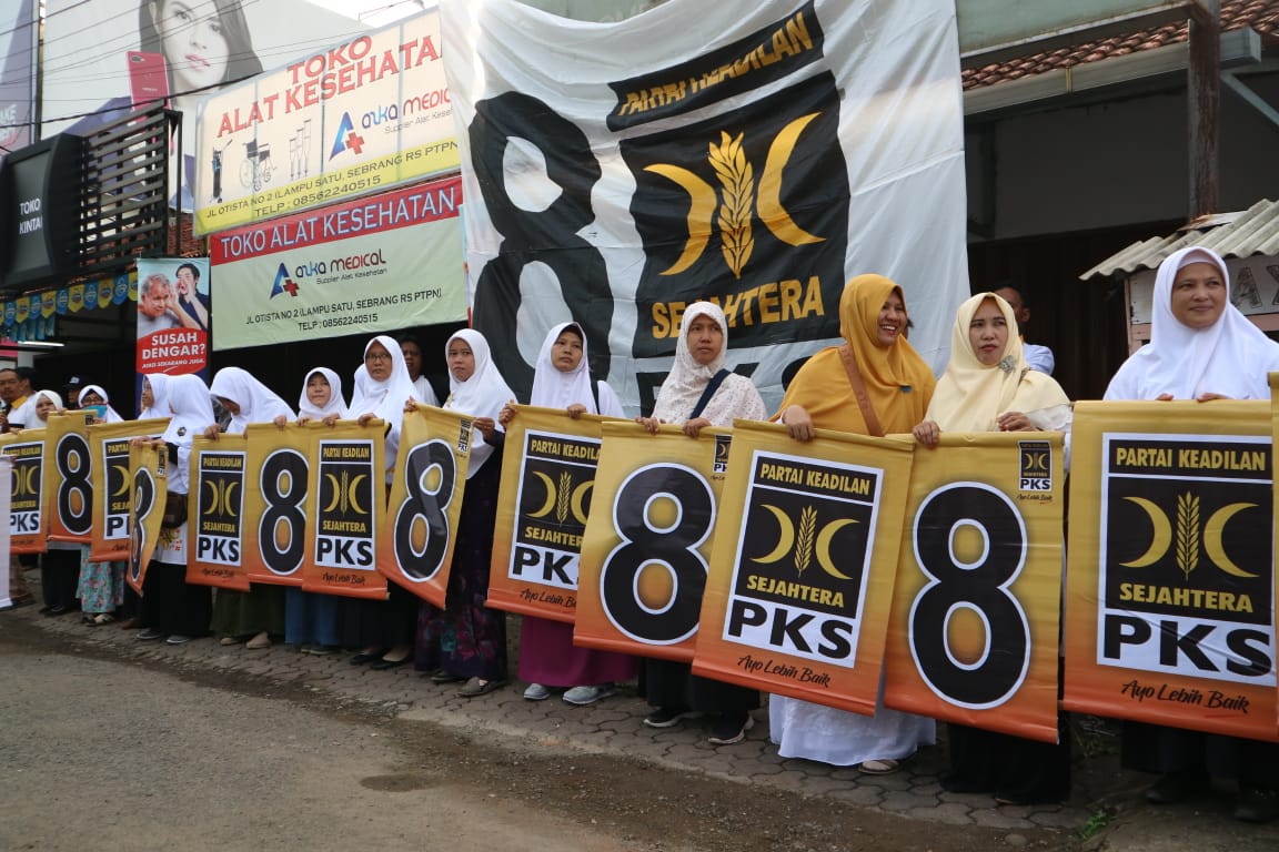 Antarkan Kader jadi Wabup, PKS Targetkan 14 Kursi DPRD