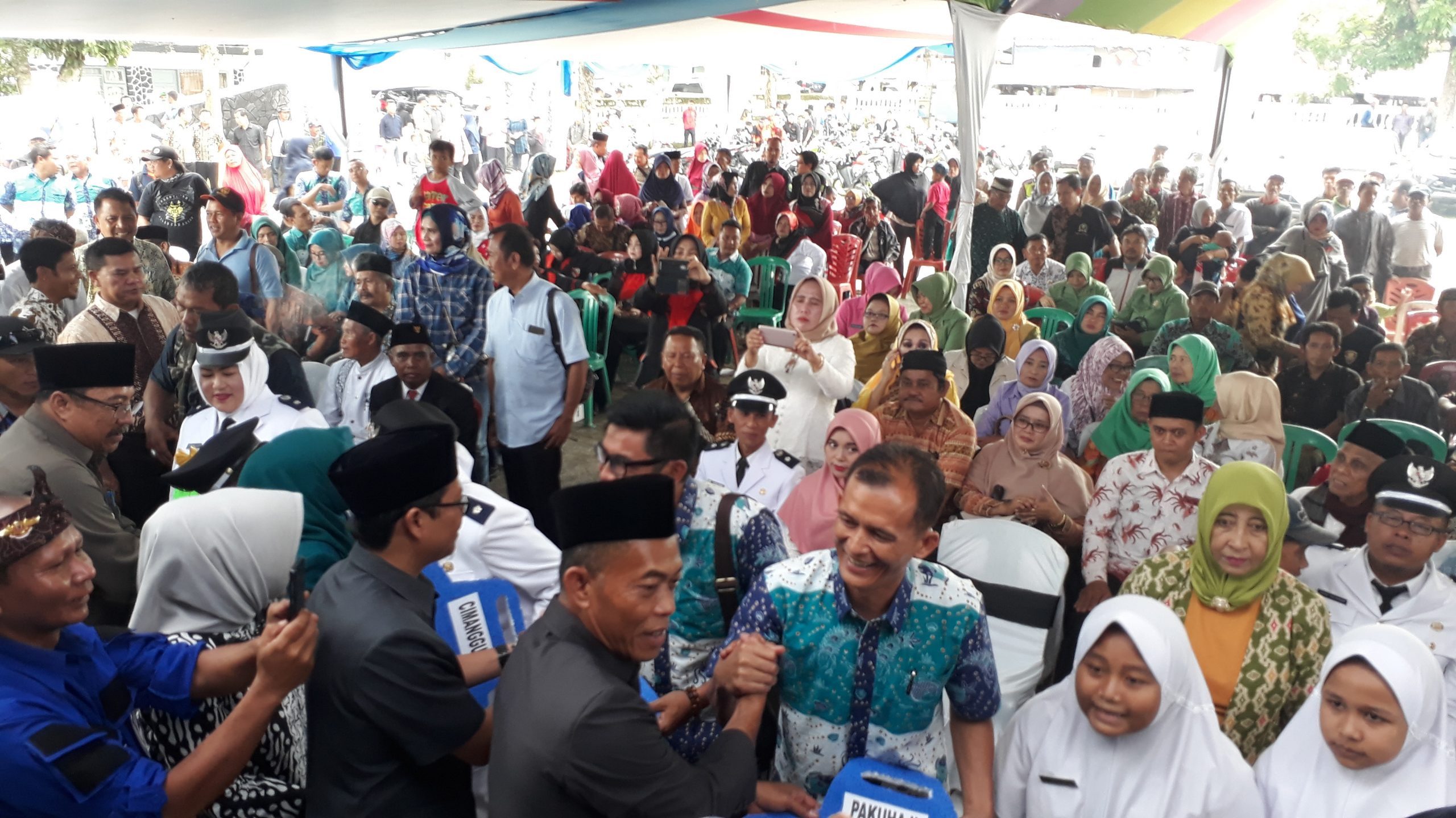 Lantik 12 Kades, Ruhimat Ajak Warga Wujudkan Subang Jawara
