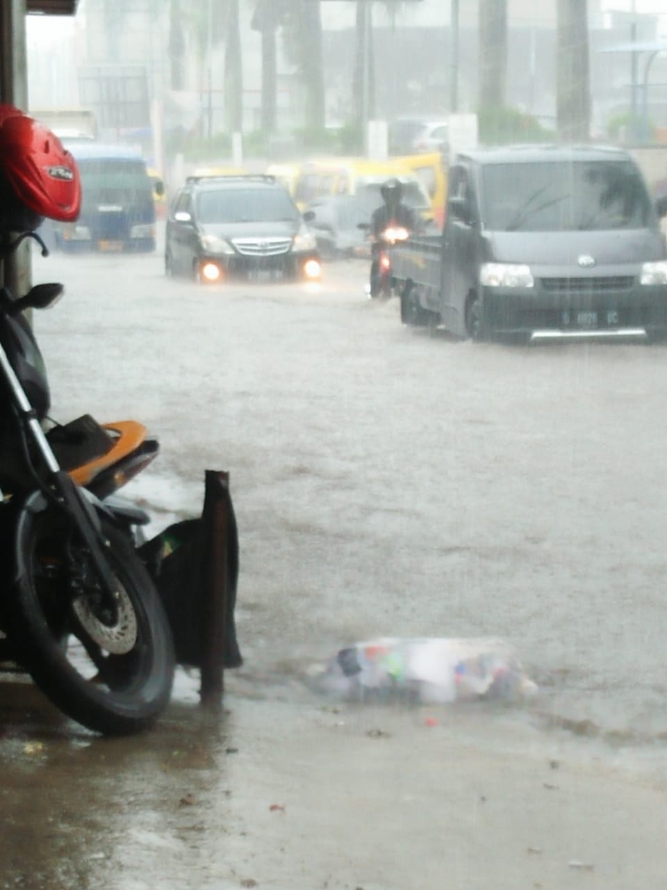 Jalan Lembang jadi Langganan Banjir