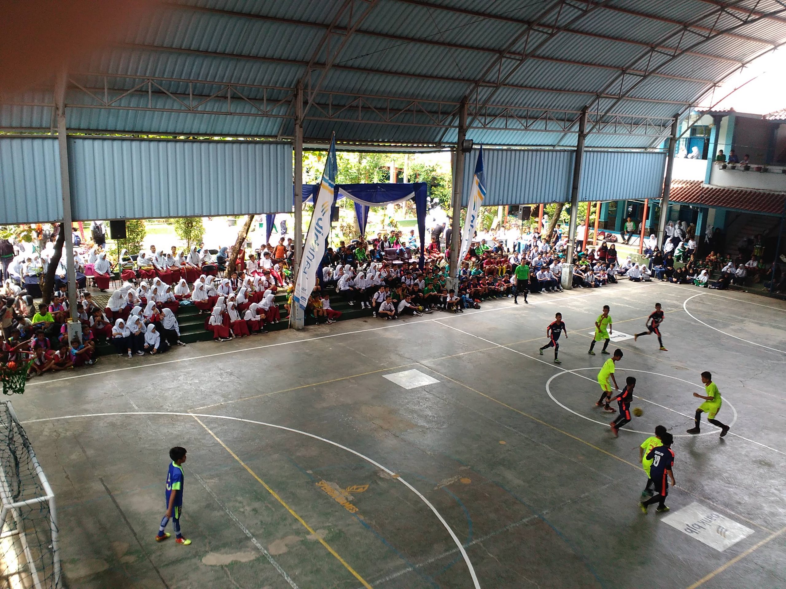 SMPN 1 Subang Gelar Turnamen Futsal Tingkat SD
