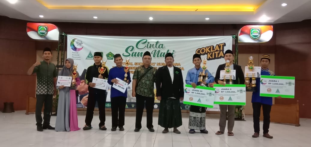 Ponpes Al Athfal Juara Festival Sholawat Nusantara