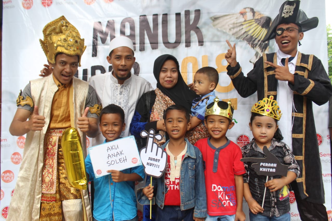 Yayasan Senyum Indonesia Gelar Khitanan Massal