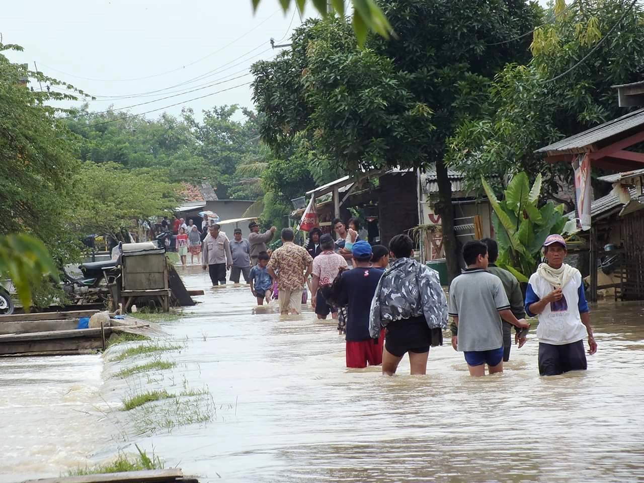Warga Mulai Cemas Banjir Tahunan, Pengajuan Pengbangunan Bendungan Ditolak Pemprov