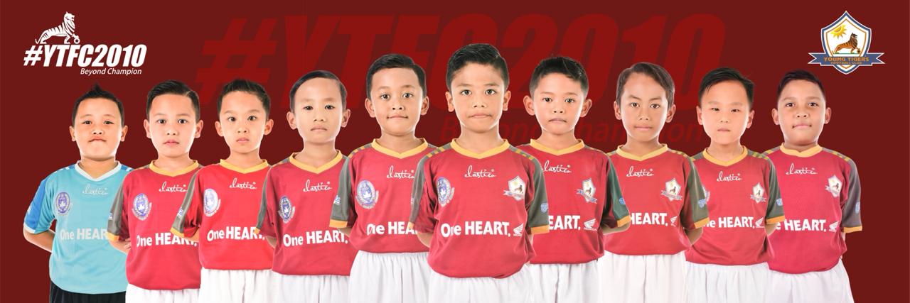SSB Young Tigers U-8 Torehkan Prestasi di Singa Cup 2018