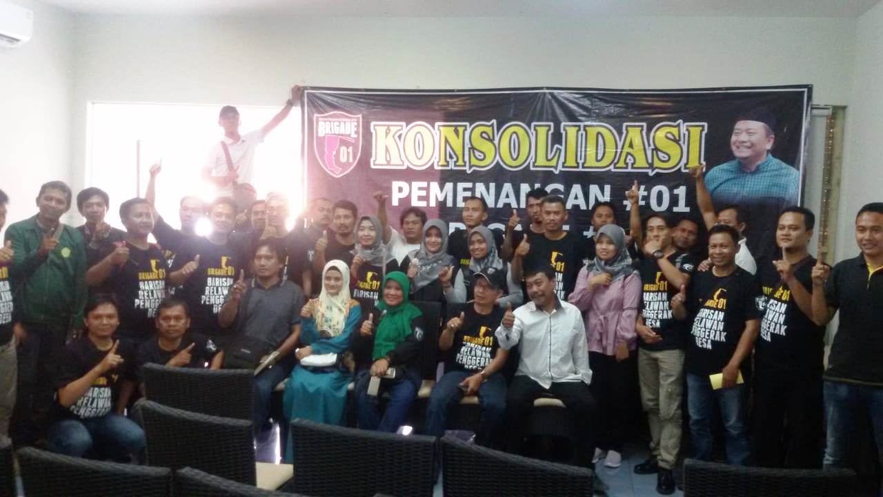 Konsolidasi Pemenangan # 01 Brigade #01 Kabupaten Subang