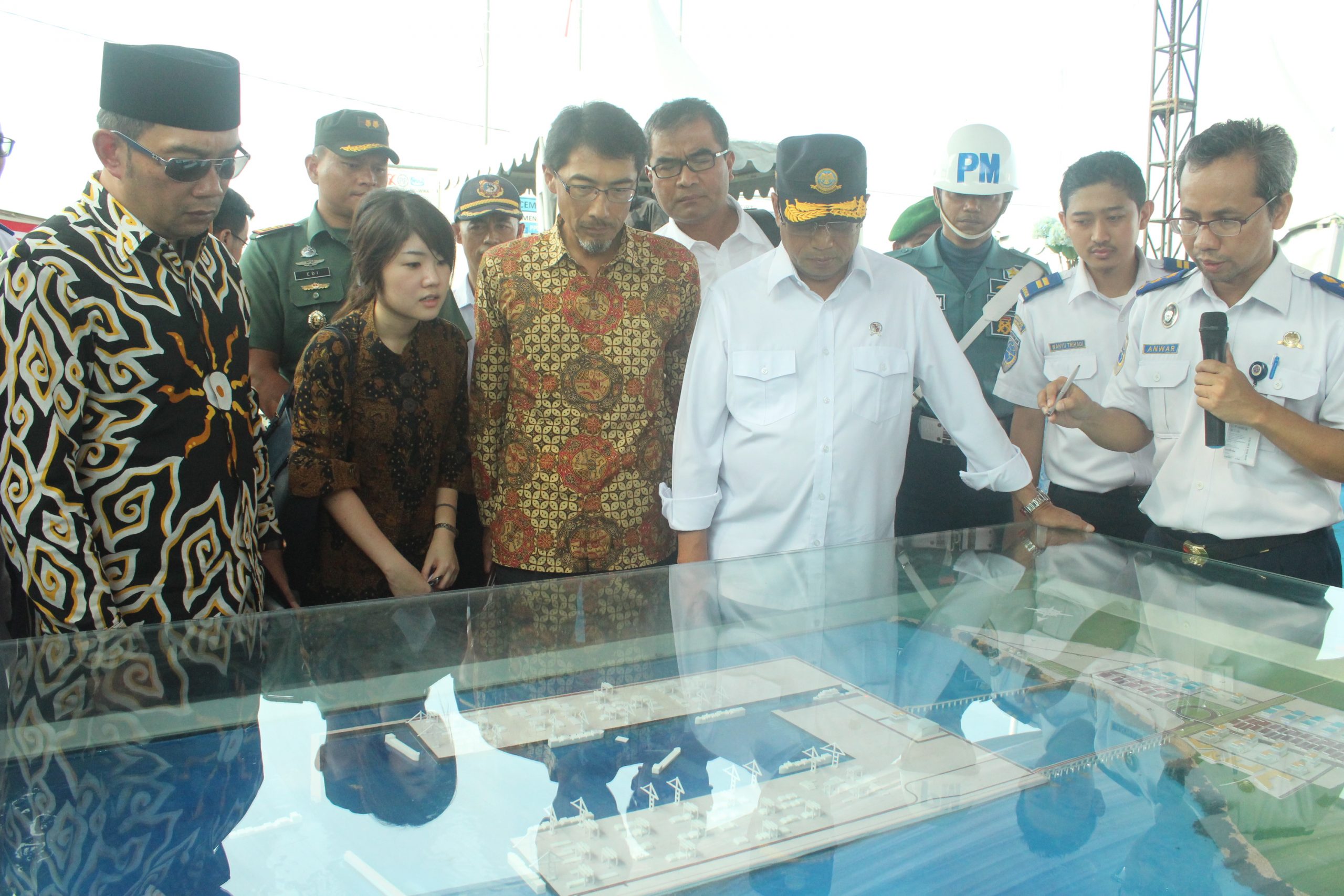 Kang Emil: Pelabuhan Patimban Segi Tiga Emas di Utara Jawa Barat
