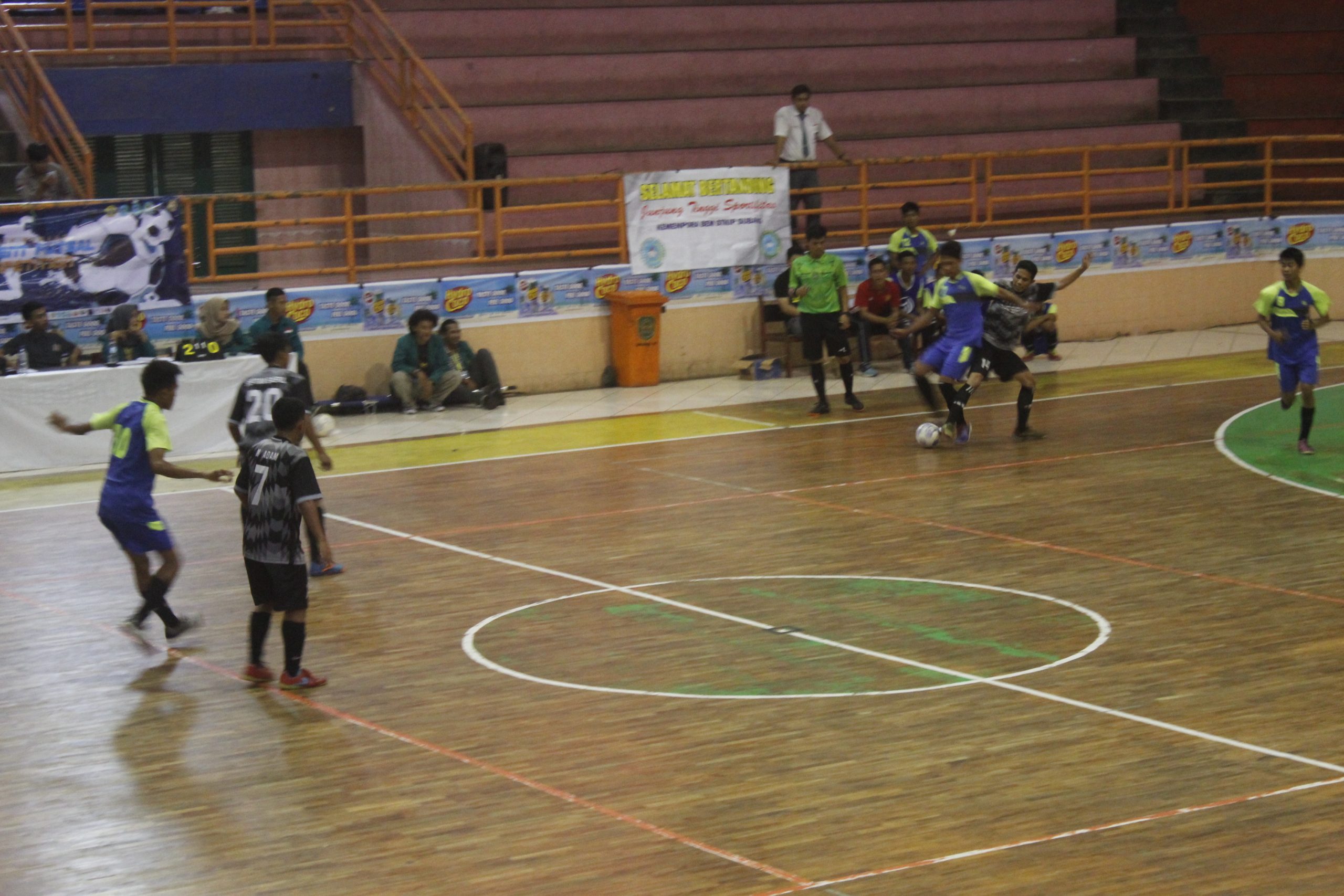40 Tim Ikuti Student Futsal Competition