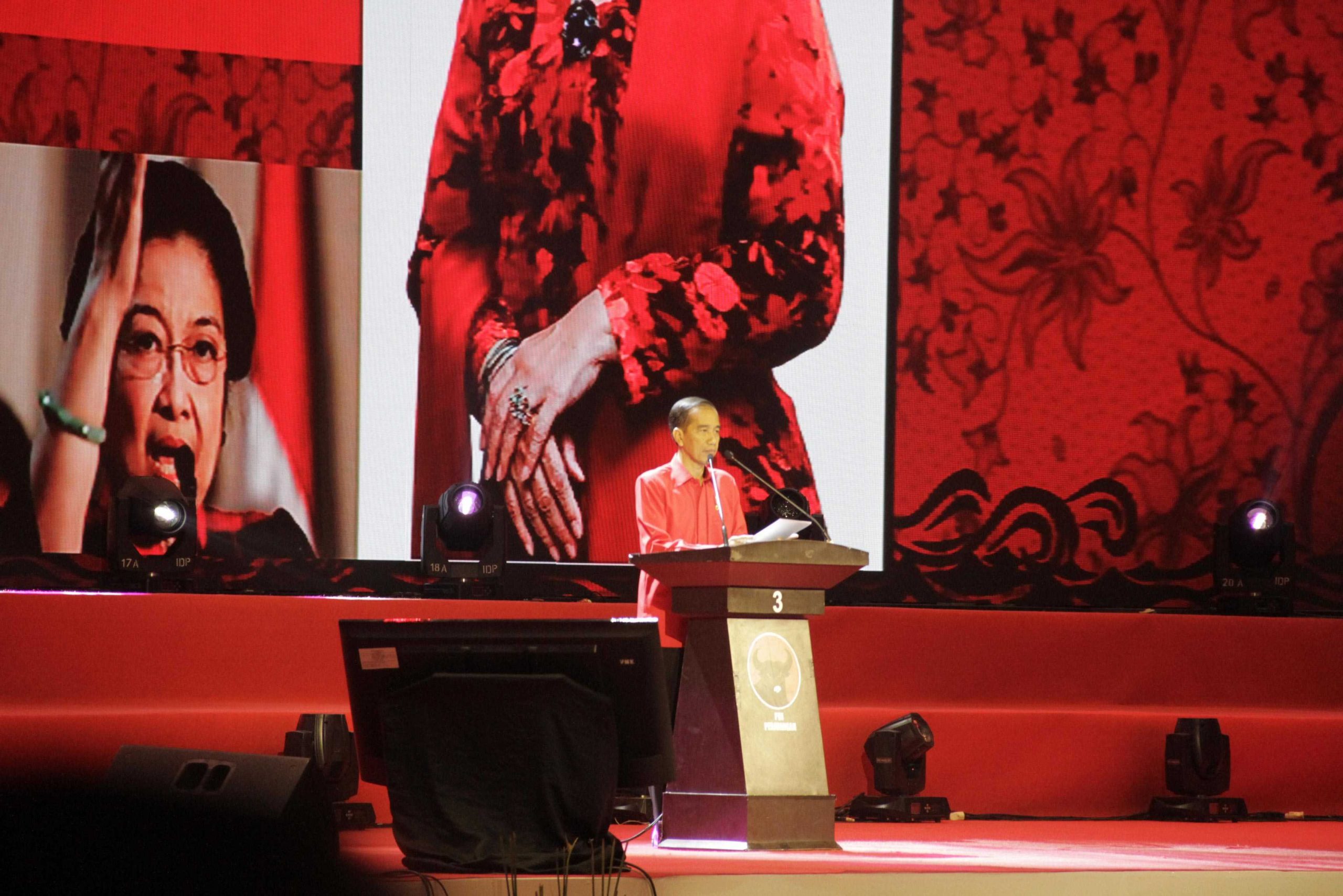 Megawati Ungkap Perjuangan PDIP, Jokowi Mengajak Berdikari