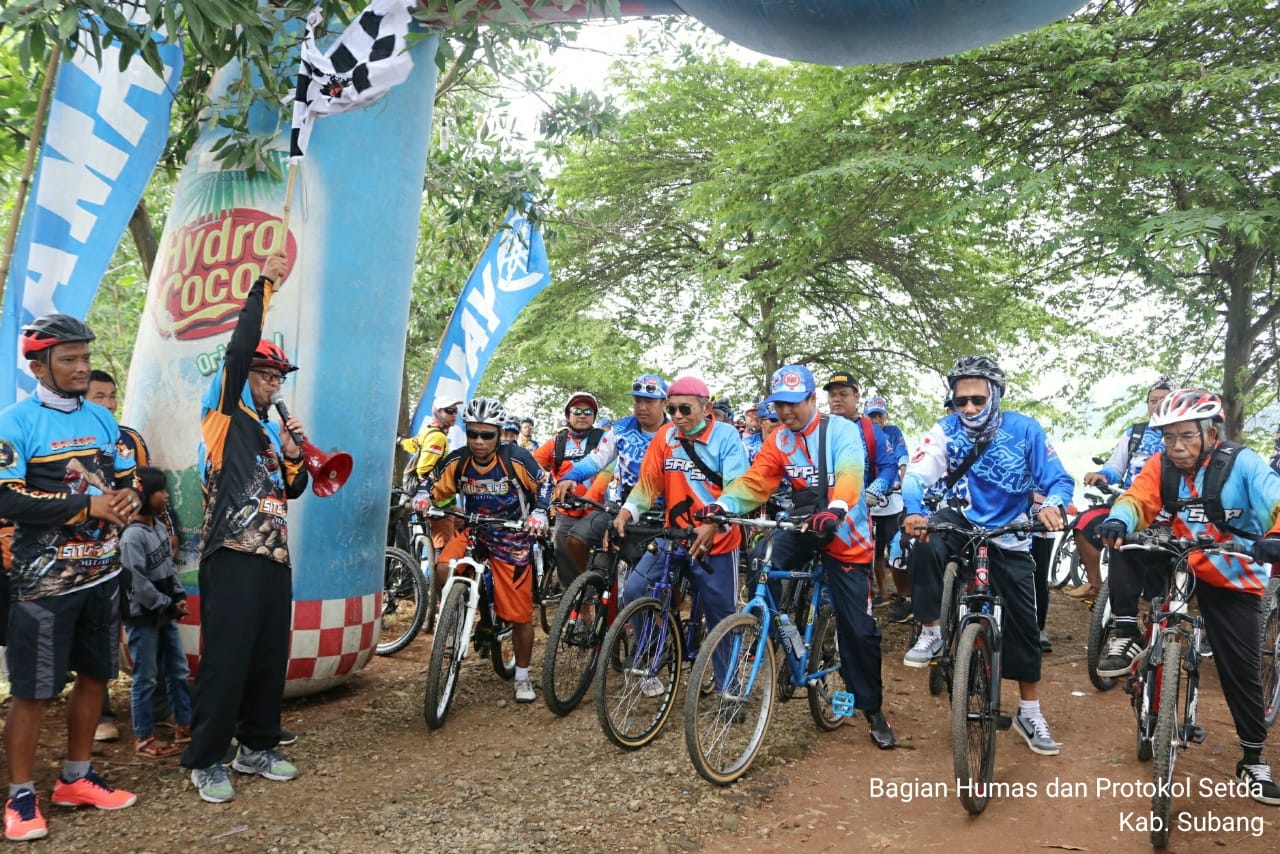 Kenalkan Wisata Melalui Situ Bike Festival