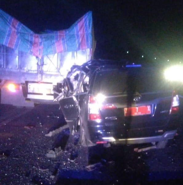 Kecelakaan Maut, Wakil Ketua DPRD Banjar Tewas di Tol Cipularang