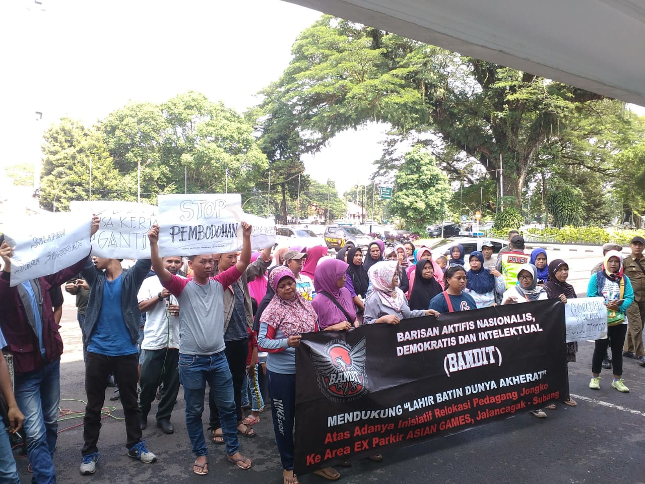 Demo Lagi, Warga Keukeuh Minta Hitung Ulang Pilkades Jalancagak