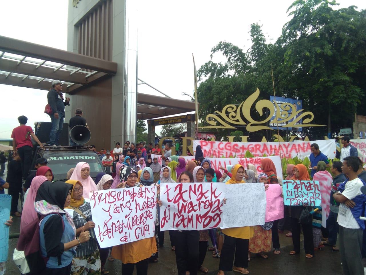 PT Cita Nusa Rebut Tanah Warga Rawarengas